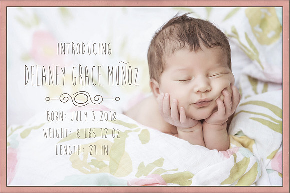 Delaney Announcement